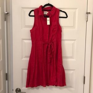HD in Paris red dress from Anthropologie size 6